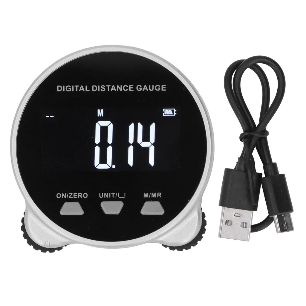 Digital Tape Measure Unit Switchable Portable Multifunctional Long Battery Life Electronic Rolling Ruler for Circle for Curve