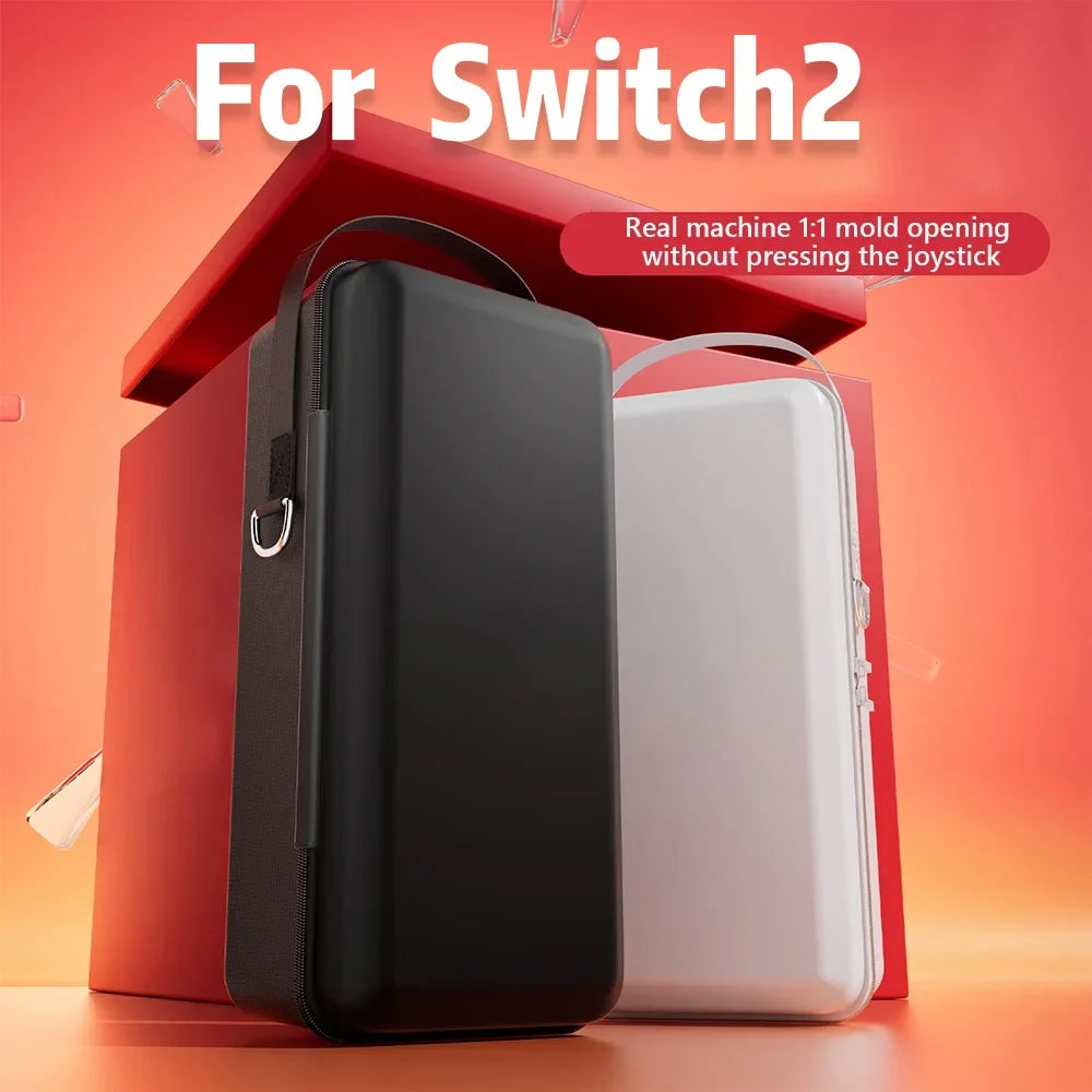 Portable Hand Storage Bag For Nintend switch2 Case Switch Console EVA Carry Case Protective Shell for Nintendo Switch Accessorie