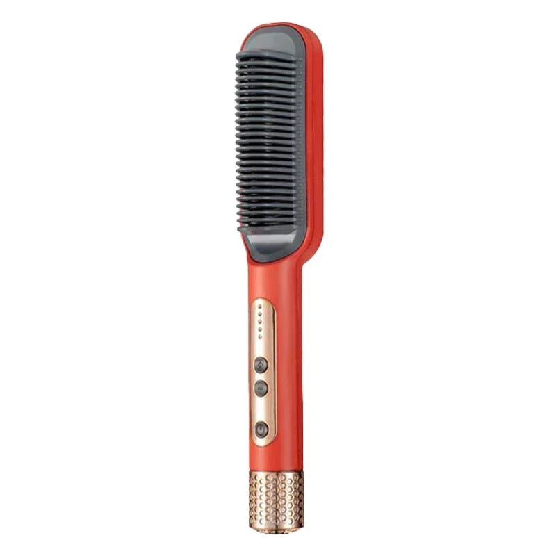 Professional Negative Ion Hair Straightener Hot Sale Mini Hair Straightener Hot Comb Customized Hairs Styling Tools Hairs Brush