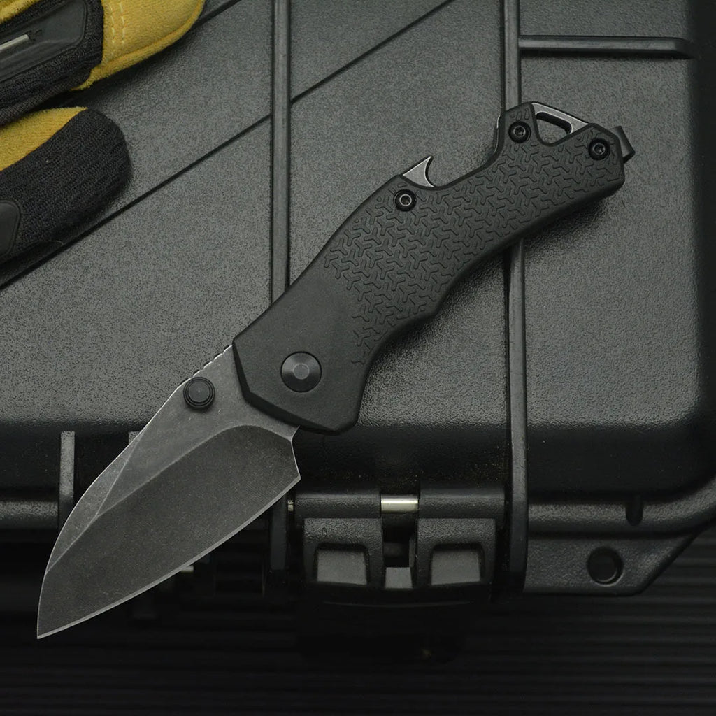 8337 folding knife, high hardness, sharp outdoor knives, camping tools, survival knives