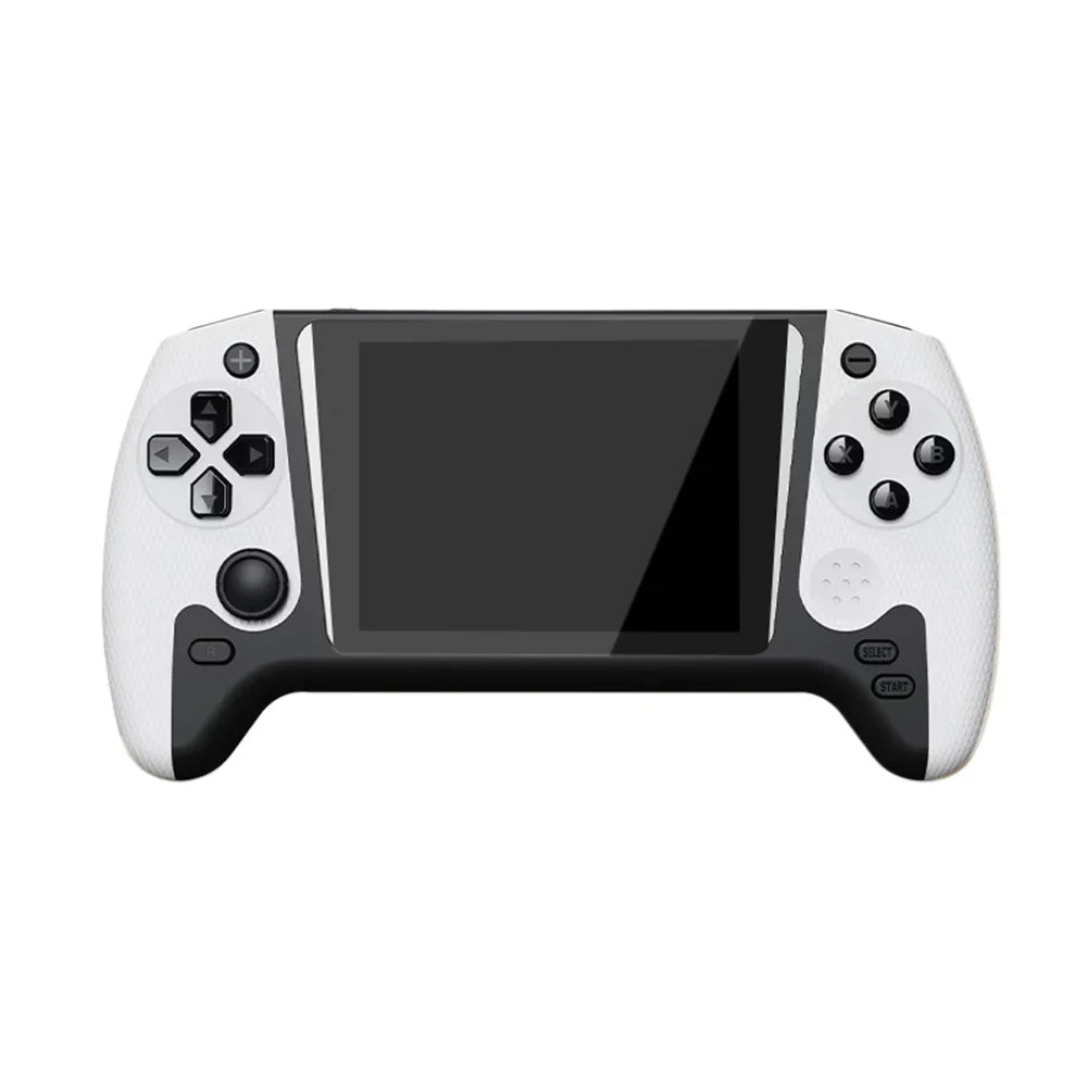 Retro Handheld Game Console 3.5inch LCD Screen Built-in 500 Games Gaming Console 1200mAh Nostalgic Game Console for Kids Adults