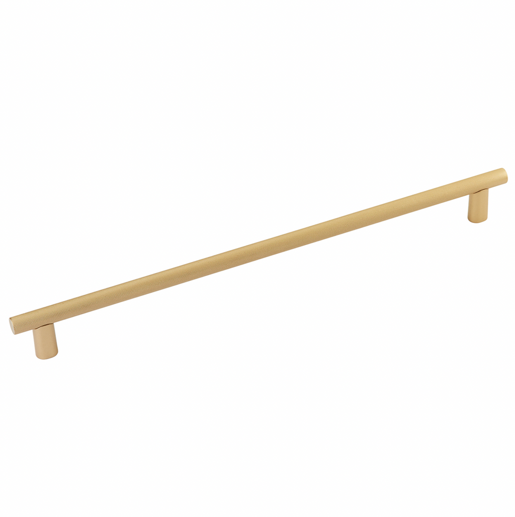 Knurled "Karl" Champagne Bronze Cabinet Knobs and Drawer Pulls