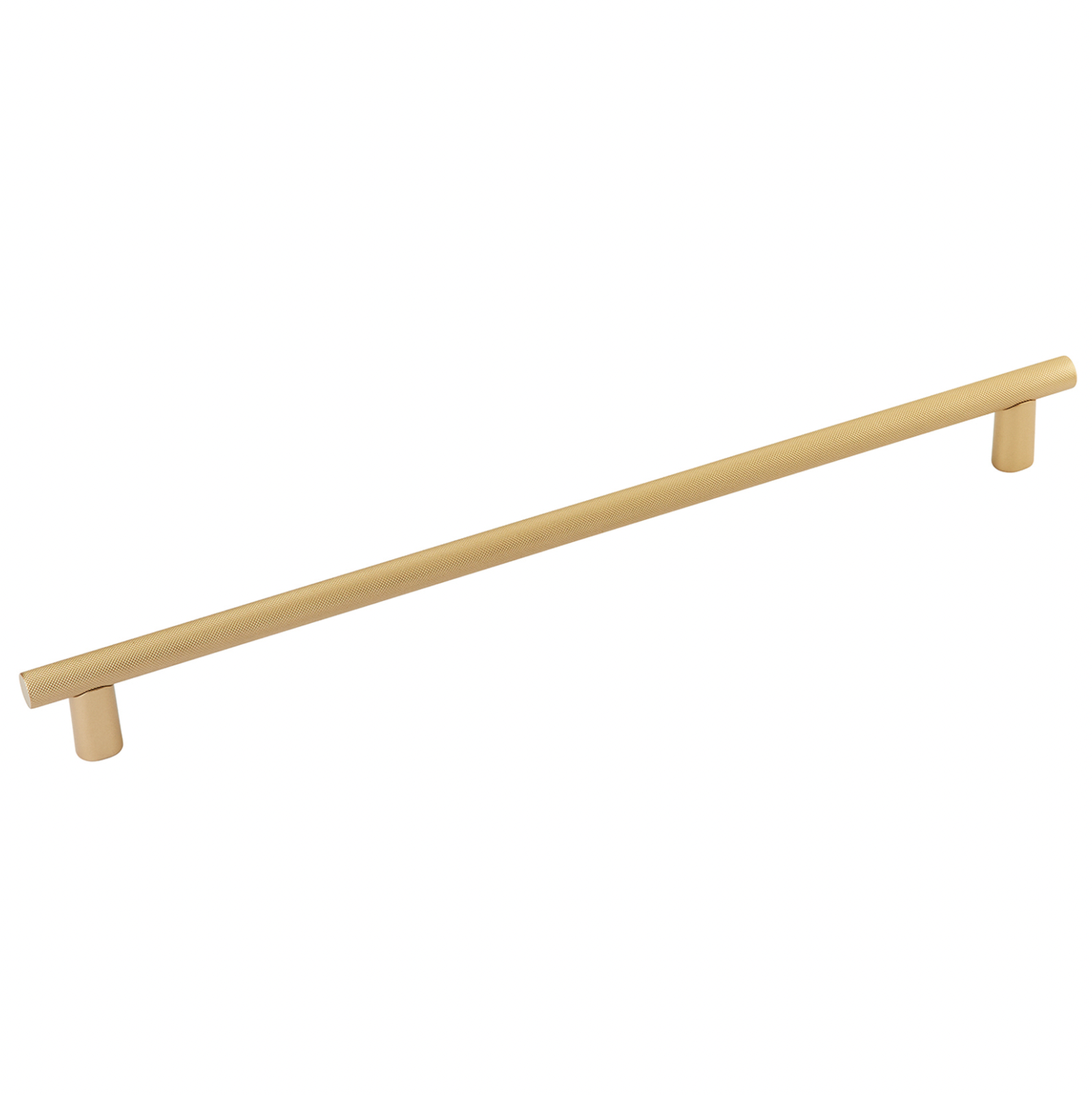 Knurled "Karl" Champagne Bronze Cabinet Knobs and Drawer Pulls