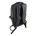 Stylish Solar Powered Bag Charging Backpack Lightweight Outdoor Backpack Dark Gray Solar Charging Backpack 35L Capacity