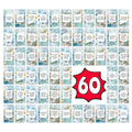 60pcs Women Affirmation Cards, Daily Positive Quotes, Self-Encouragement Motivational Cards for Mental Wellness, Gifts Idea