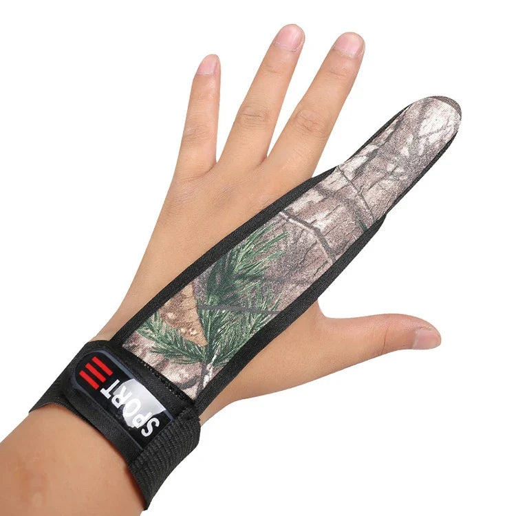 Fishing Gloves 1 Fingers Protector Breathable Anti-Slip Anti-Cut Fishing Gloves Carp Outdoor Fishing Tackle Accessories Supplies