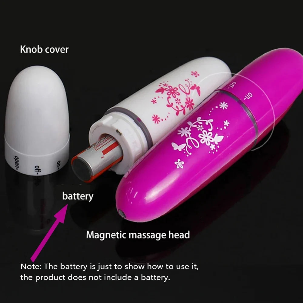 Facial Lifting Vibration Massager Relaxation Tightening Wrinkle Removal Slimming Face Massage Stick Facial Smoothing Beauty Care
