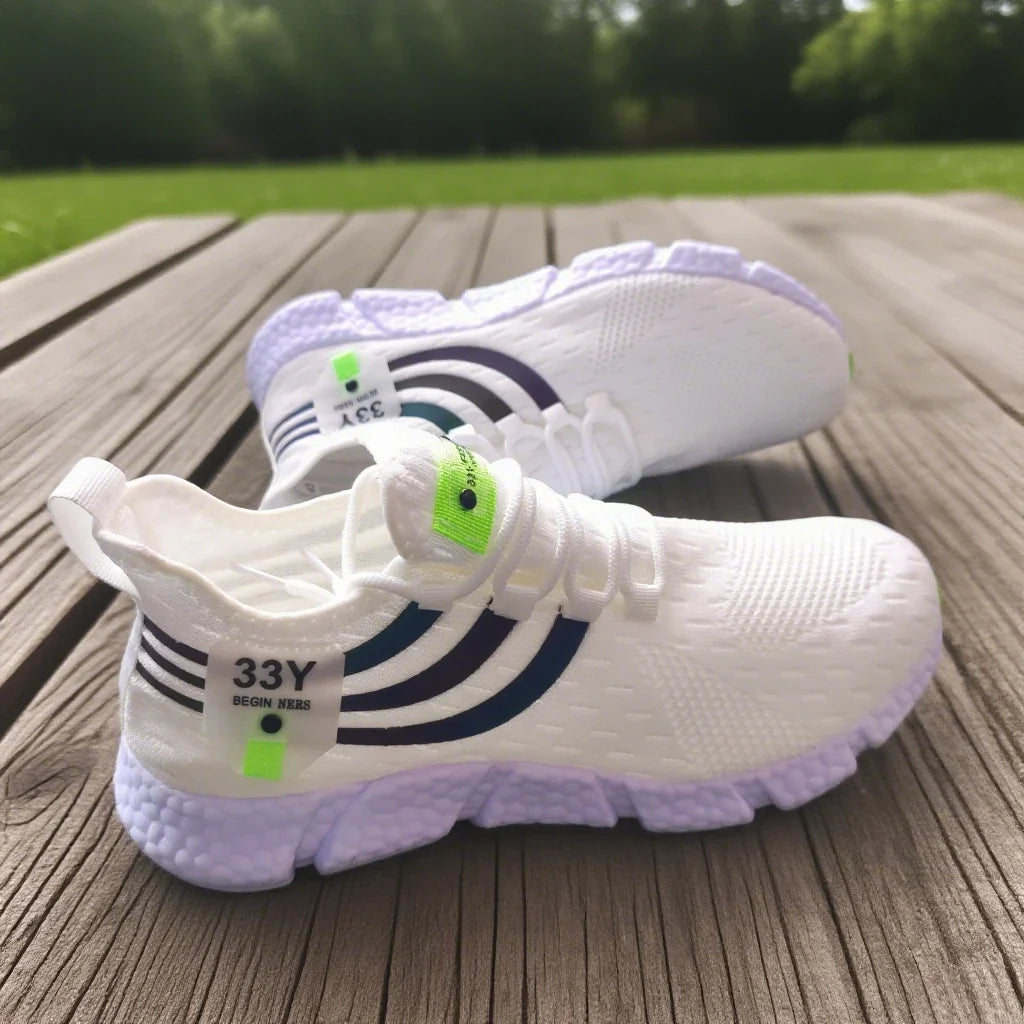 Women's Sports Shoes Fashionable Urban Style Walking Shoes Couple Running Unisex Men's Tenis Masculino Lightweight Sports Shoes