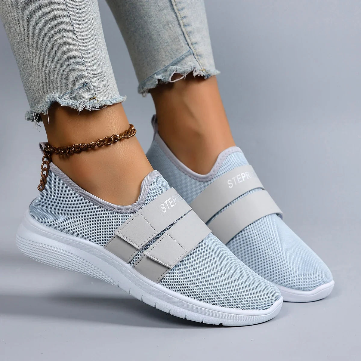 Women's summer breathable mesh flat shoes women's shoes casual sneakers shoes, clearance free shipping