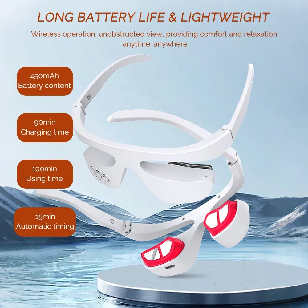 3D Eye Beauty Massager Fade Dark Circles Reduce Eye Wrinkles Relieve Eye Fatigue Eye massage device