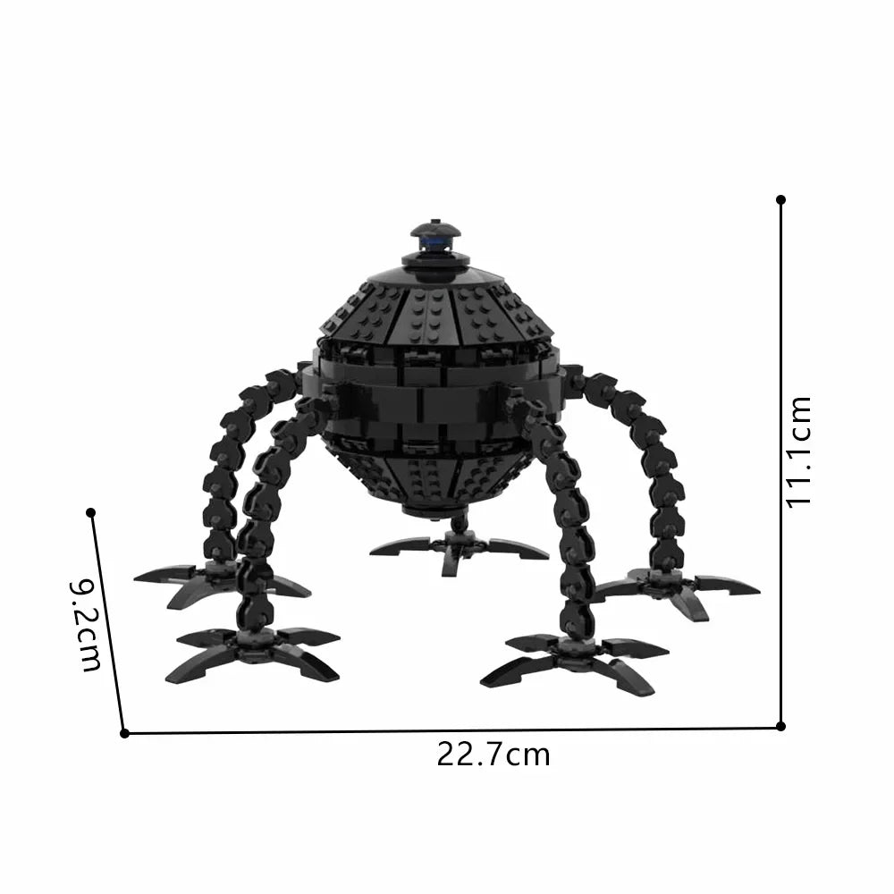 MOC Omnidroid V9 Robot Building Blocks Model Science Fiction Movie High-Tech Claw Robot Bricks Assembly Toys Kids Birthday Gifts