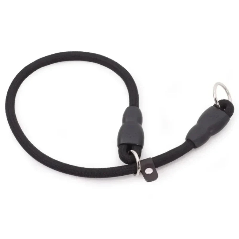 Dog Collar P Chain for Dog Walking Adjustable Dogs Collar P Rope Pet Collars Nylon Dogs Harness Puppy Training Rope Pet Supplies