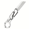 1pc Multifunctional Folding Knife Stainless Steel Pocket Knife High Hardness Outdoor Hiking Hunting Survival Knife EDC Tools