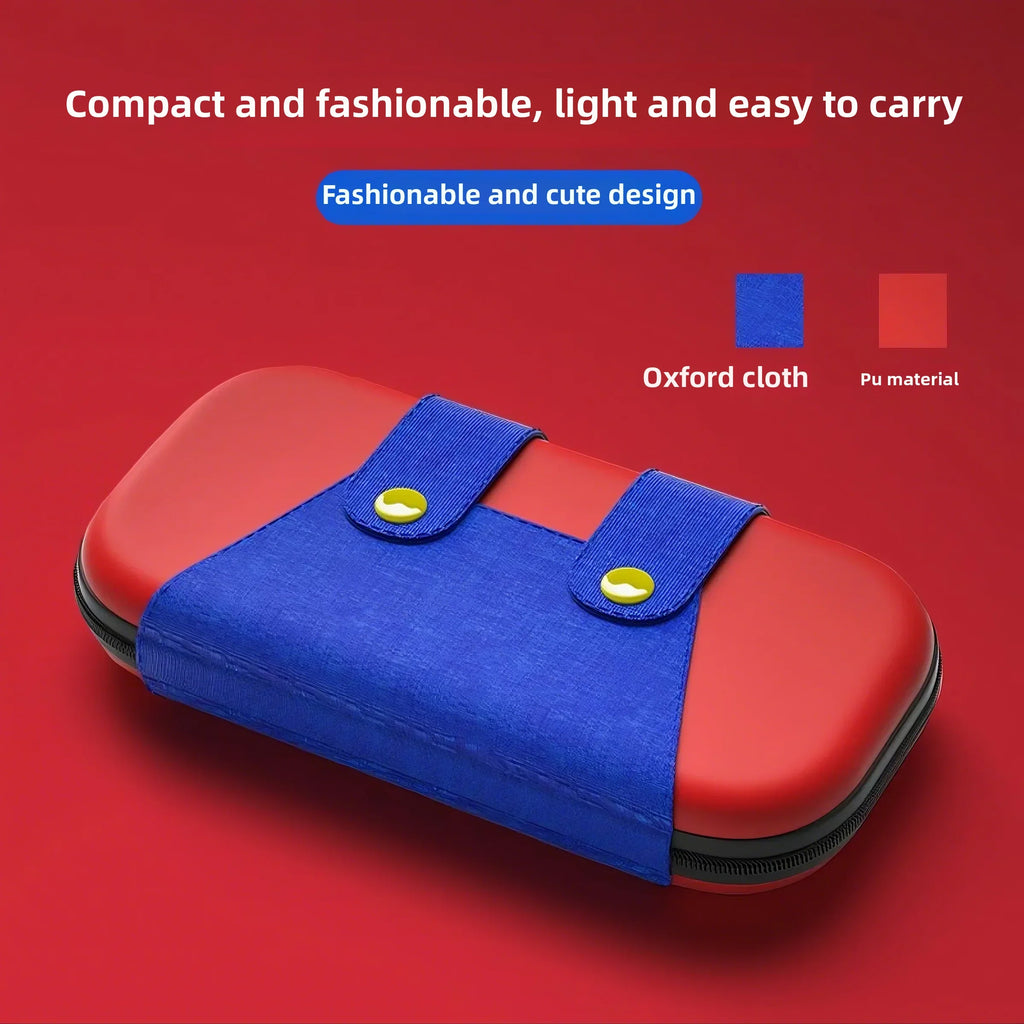 Storage Bag For Switch Portable NS Console Switch OLED Game Accessories Carrying Case Travel Cover Set