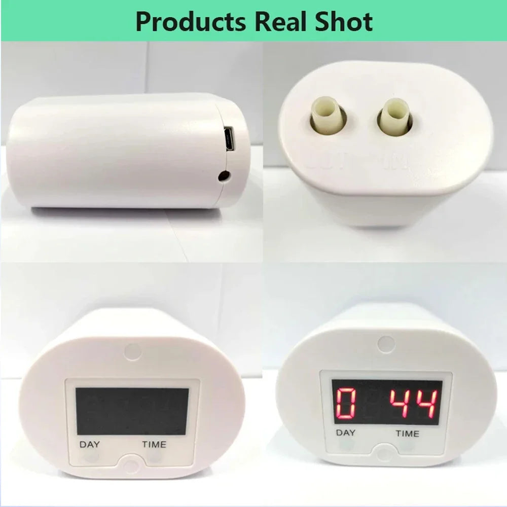 Automatic Watering Pump Controller Intelligent Flowers Plants Sprinkler Drip Irrigation Device Pump Timer System Garden Tools