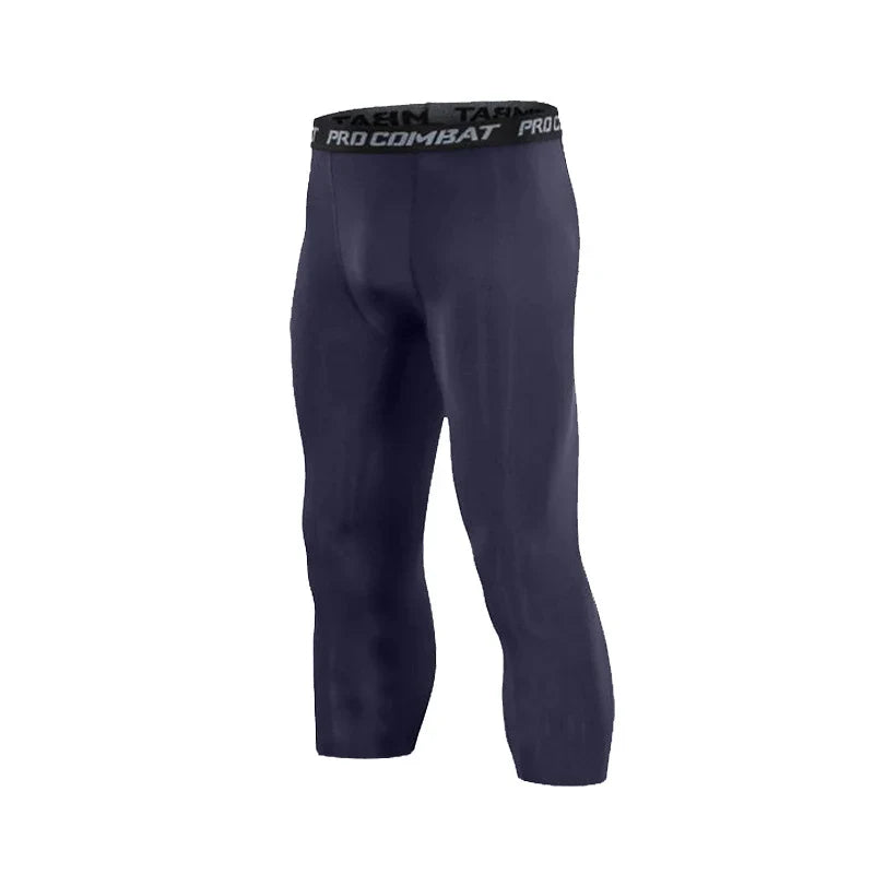 Mens Compression Pants Tights Cool Dry Leggings Sports Baselayer Running Tights Athletic Workout Active Shorts
