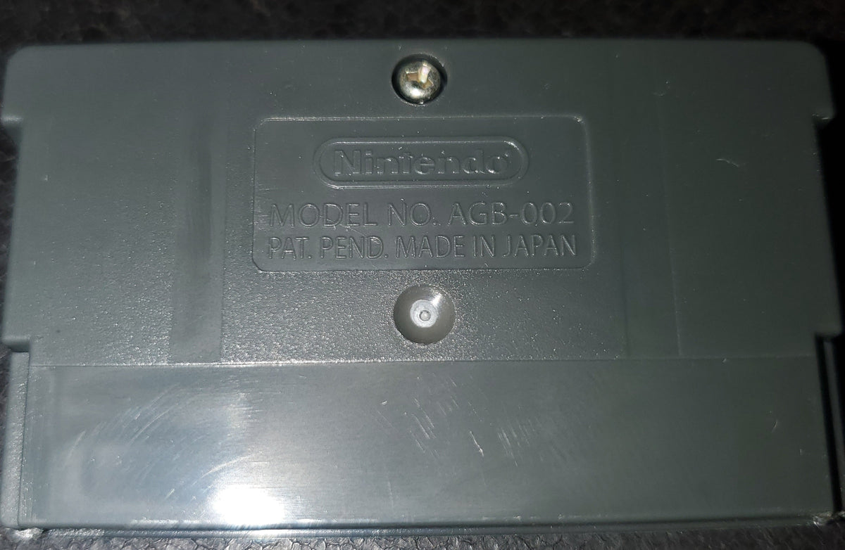 Silent Scope GBA Video Game Cartridge Nintendo Game Boy Advance 2002