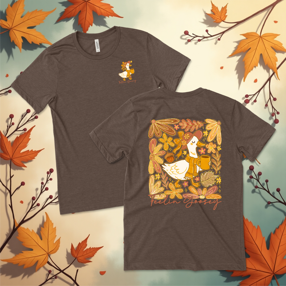 Feelin' Goosie Fall Shirt