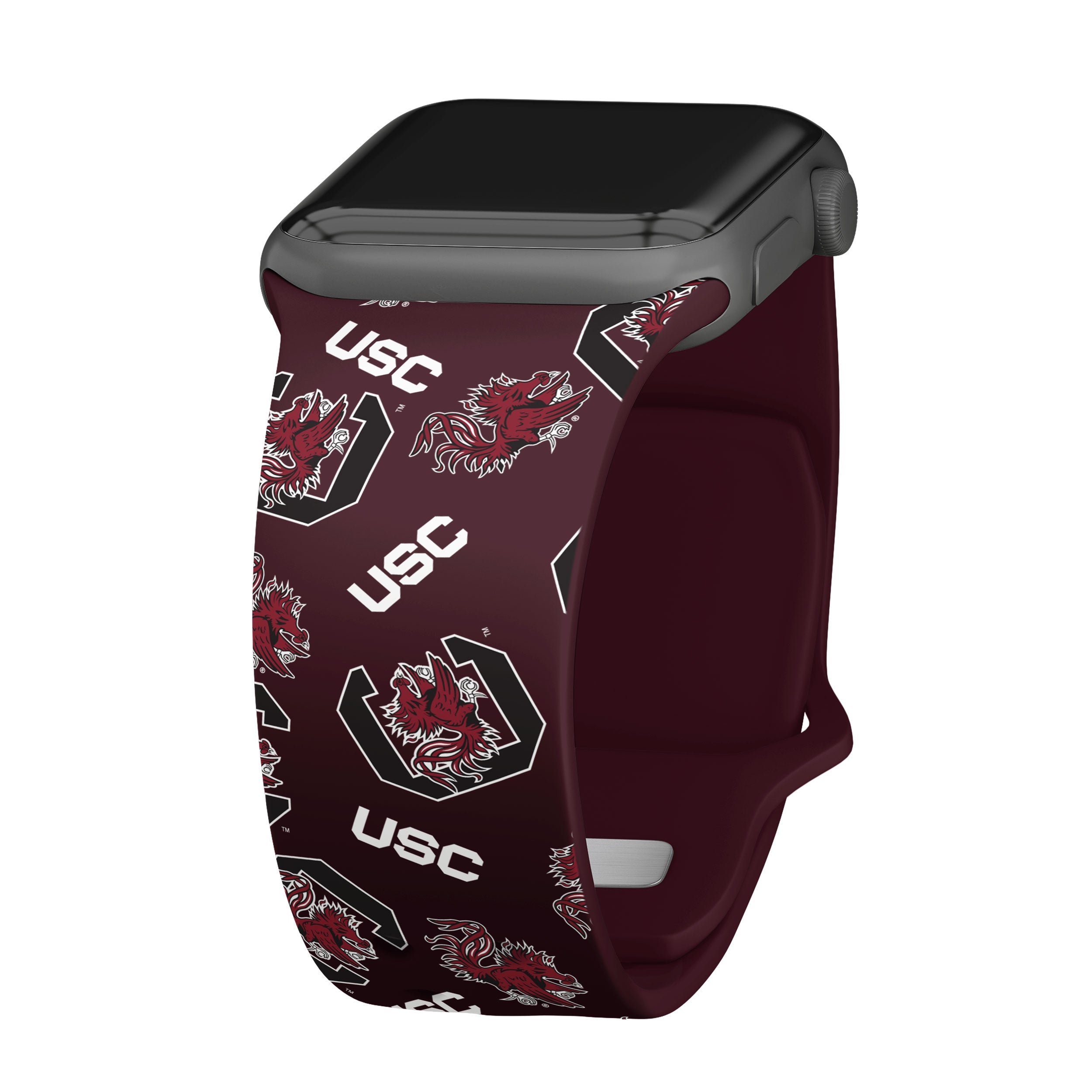 South Carolina Gamecocks HD Apple Watch Band