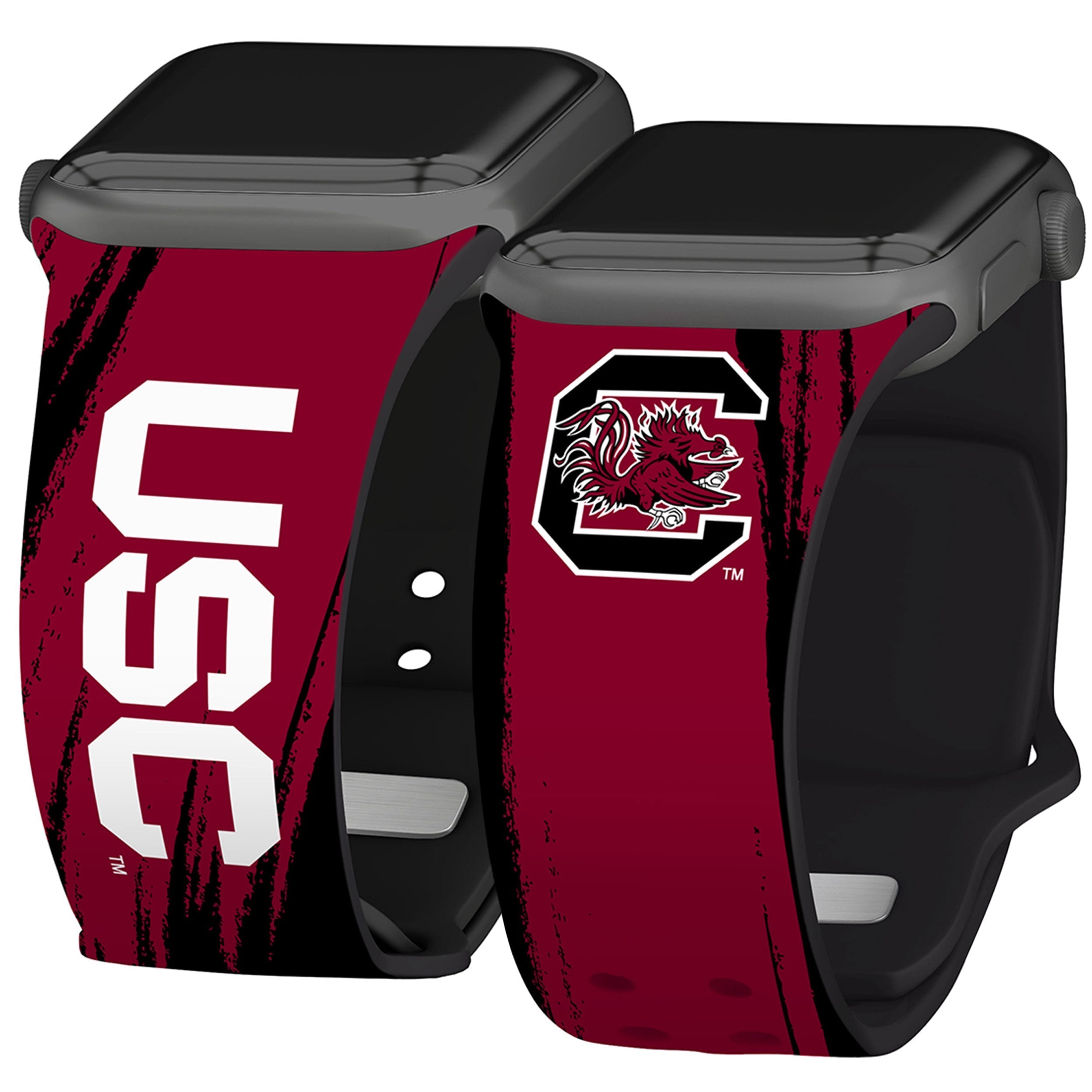 South Carolina Gamecocks HD Apple Watch Band