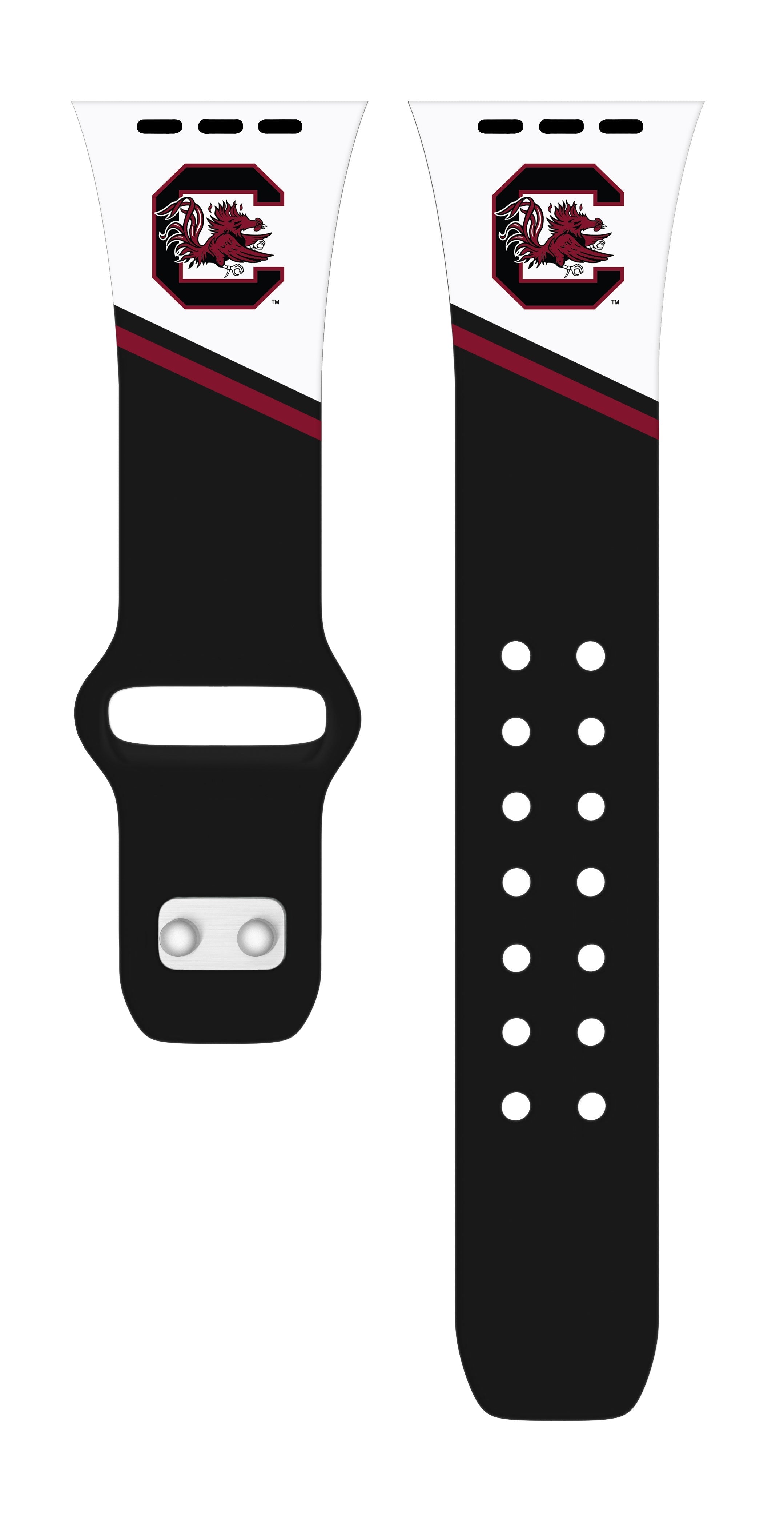 South Carolina Gamecocks HD Apple Watch Band