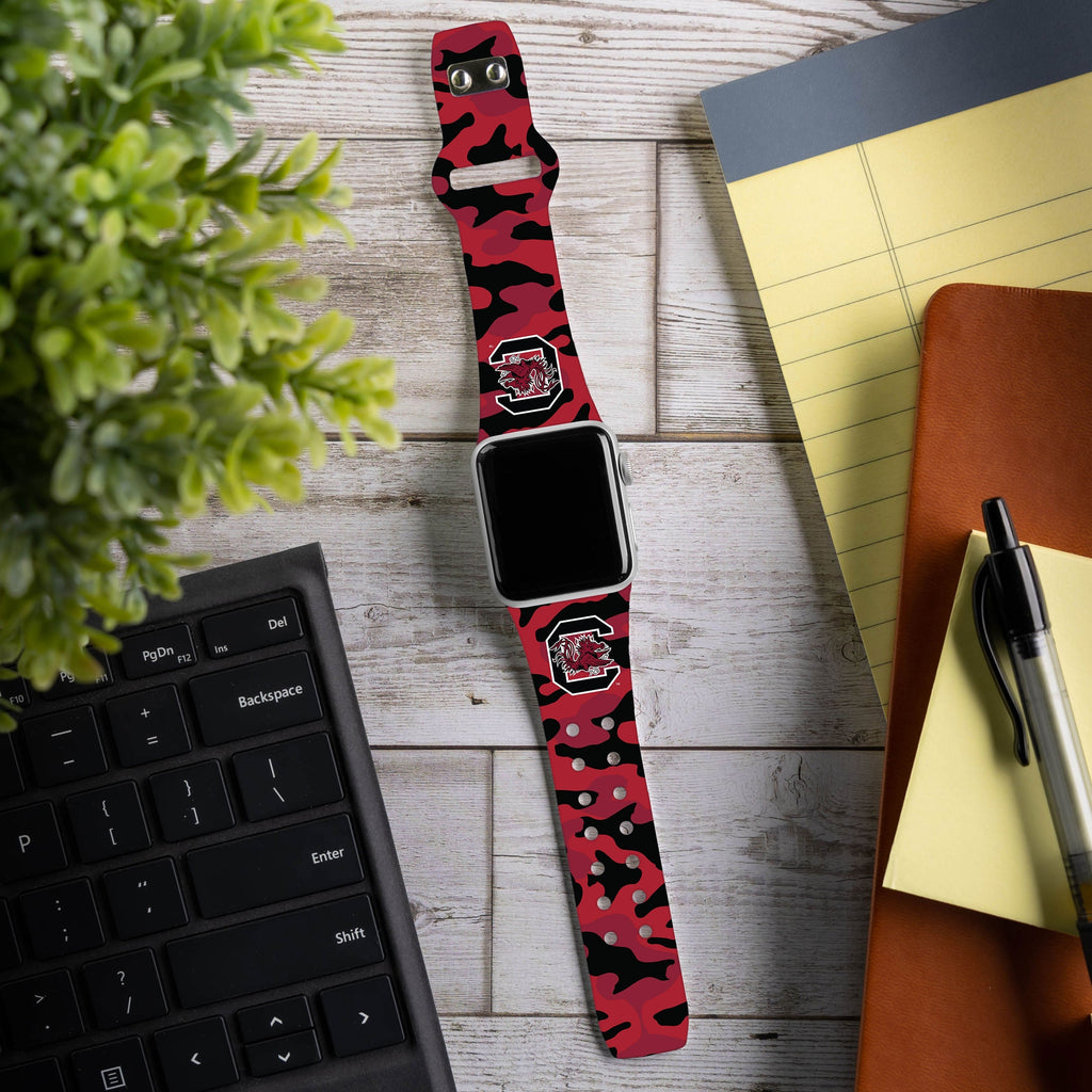 South Carolina Gamecocks HD Apple Watch Band