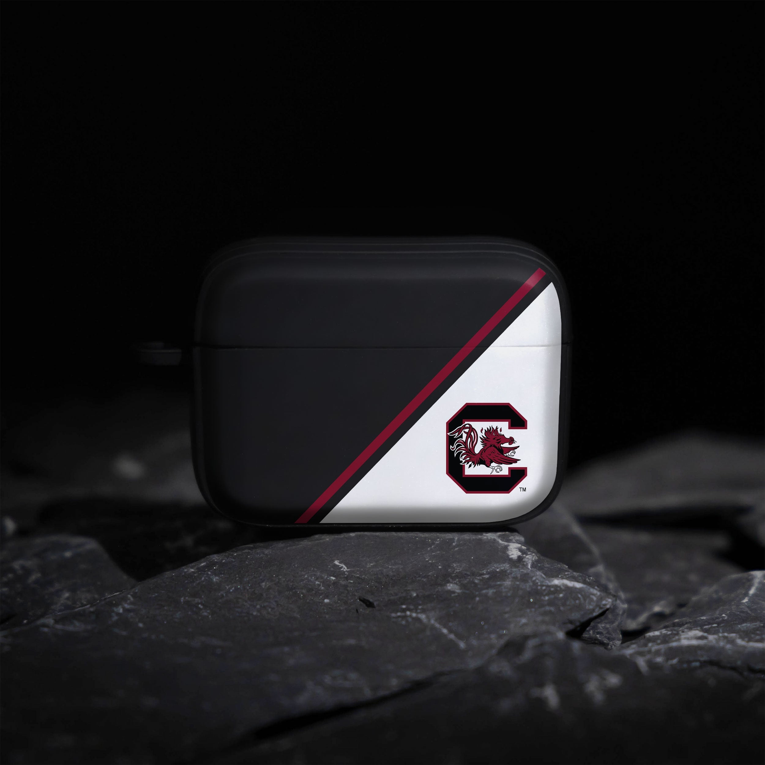 South Carolina Gamecocks HDX Champion Series Apple AirPods Pro 1 & 2 Case Cover
