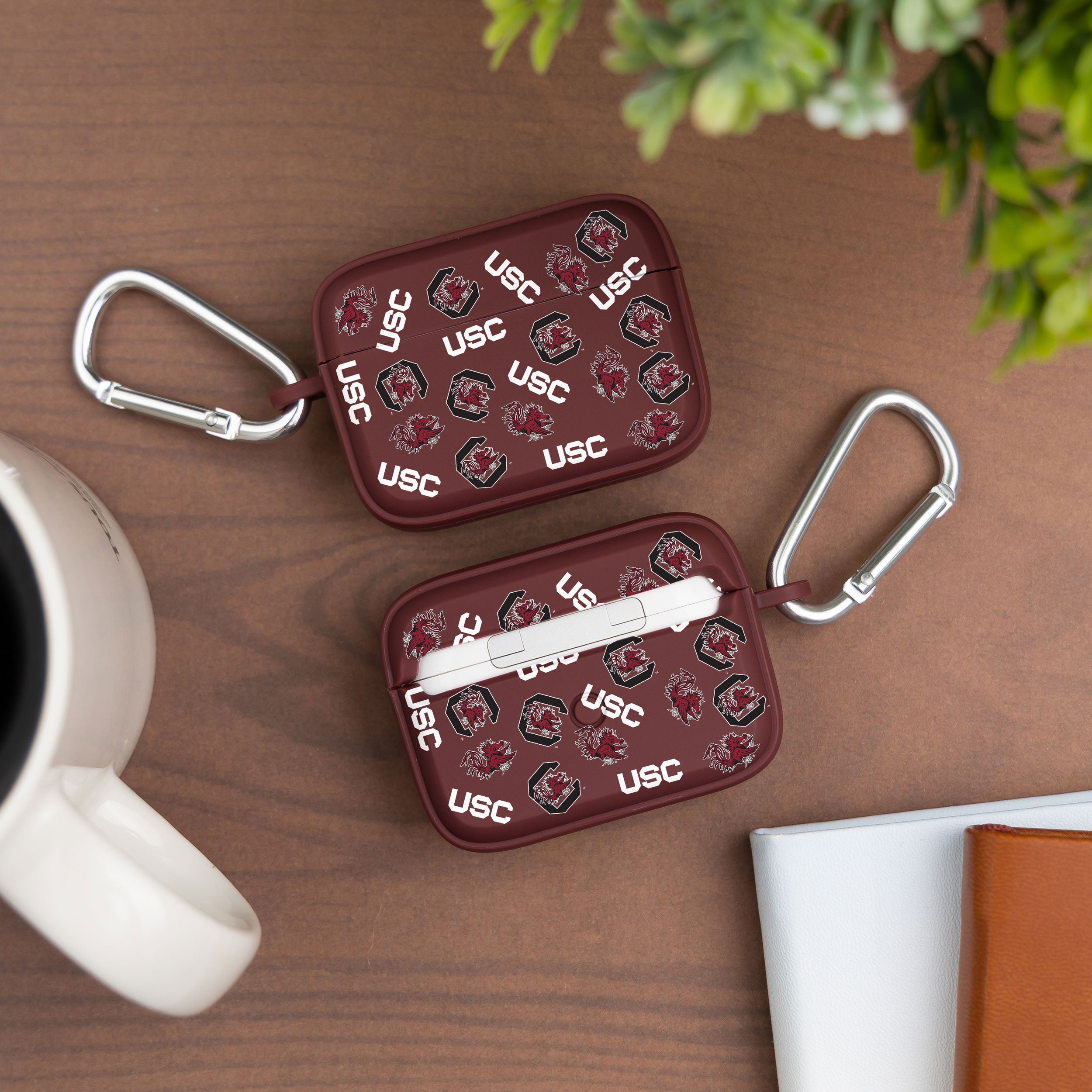 South Carolina Gamecocks HDX AirPods Pro 1 & 2 Case Cover