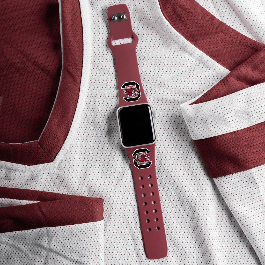 South Carolina Gamecocks HD Apple Watch Band
