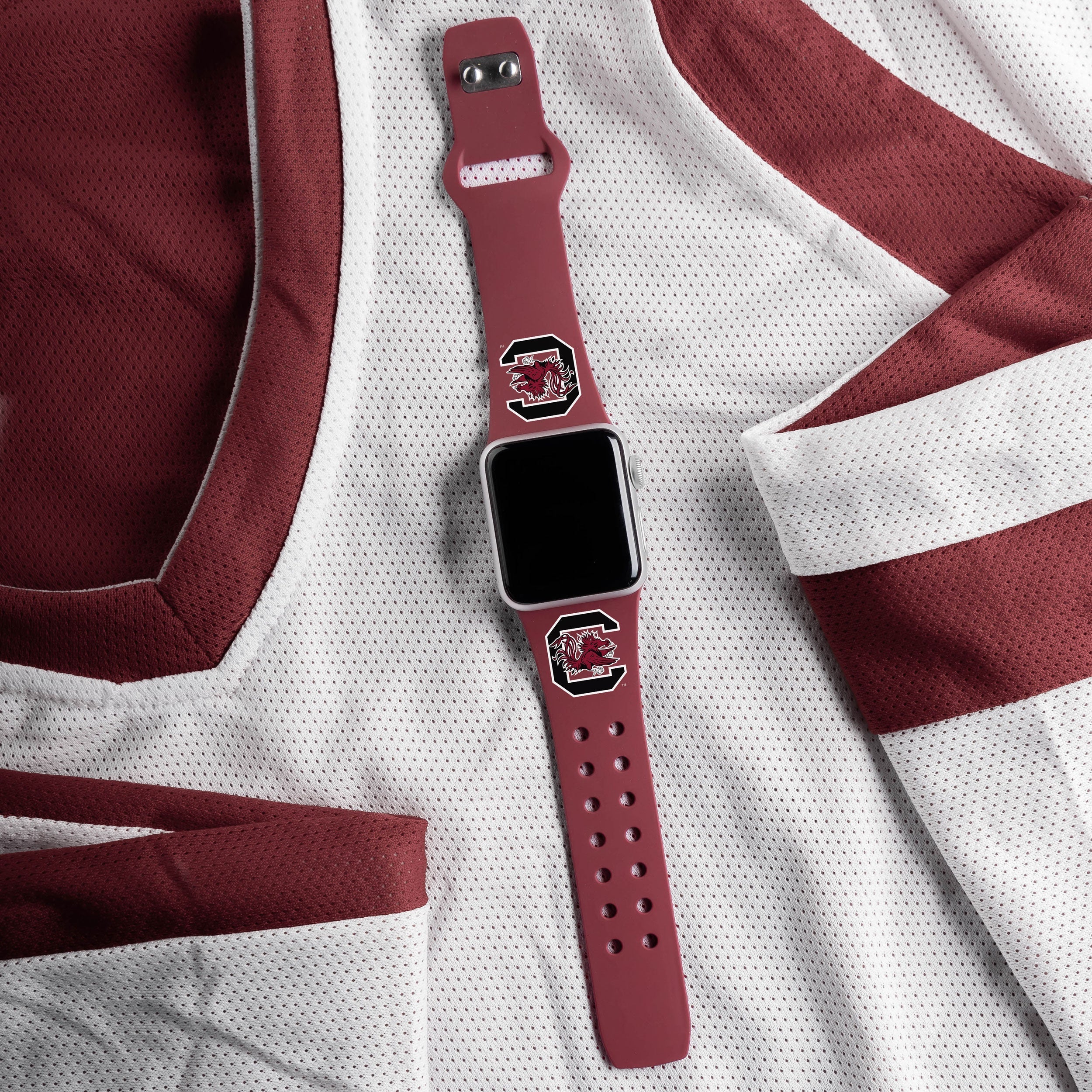 South Carolina Gamecocks HD Apple Watch Band