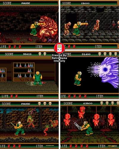Splatterhouse 3 Sega Genesis Mega Drive Video Game Cartridge 1993