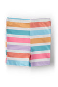 Spring Stripes Twirl Shorts