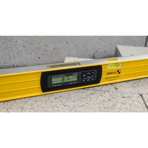 Stabila 36524 24" Type 196-2 Digital TECH Levels With Case