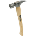 Stiletto TI14MC Titan 14oz Titanium Framing Hammer Milled/Curved 16" Hickory