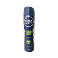 Nivea Nivea Men Fresh Power Deodorant Spray 150ml - Long Lasting Freshness for Active Men