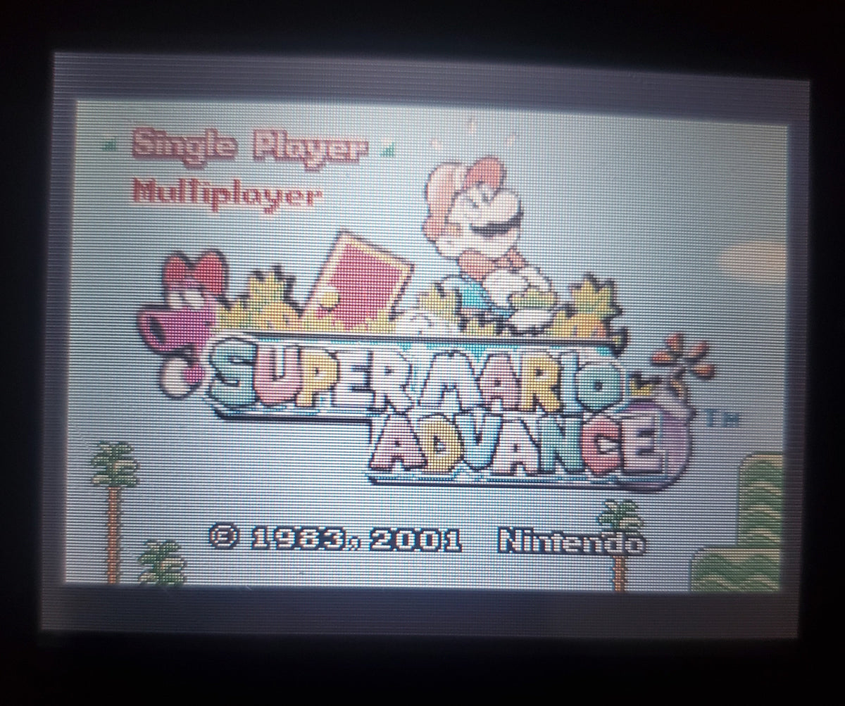 Super Mario Advance 1 GBA Video Game Boy Advance Nintendo 2001
