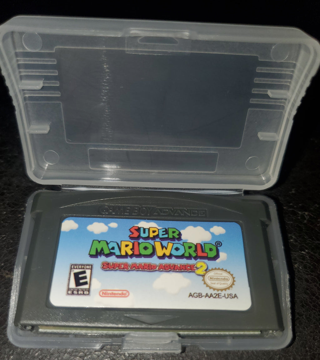 Super Mario Advance 2, Super Mario World GBA Video Game Boy Advance