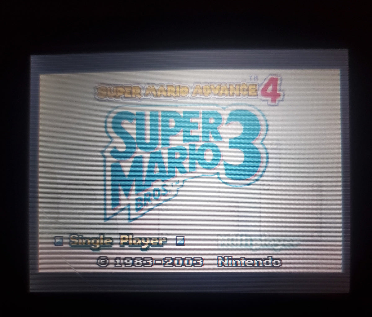 Super Mario Advance 4, Super Mario Bros 3 GBA Video Game Boy Advance