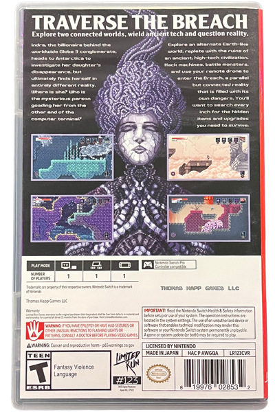Axiom Verge 2 [Limited Run #123] – Nintendo Switch (NS)