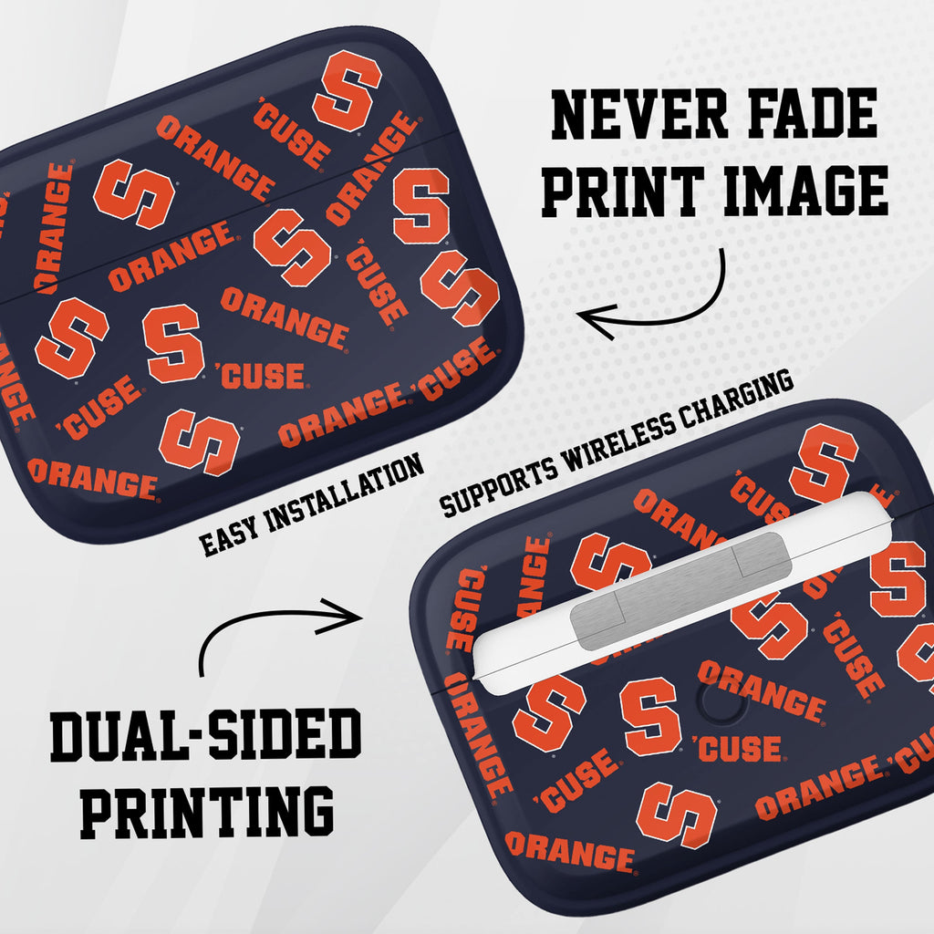 Syracuse Orange HDX AirPods Pro 1 & 2 Case Cover