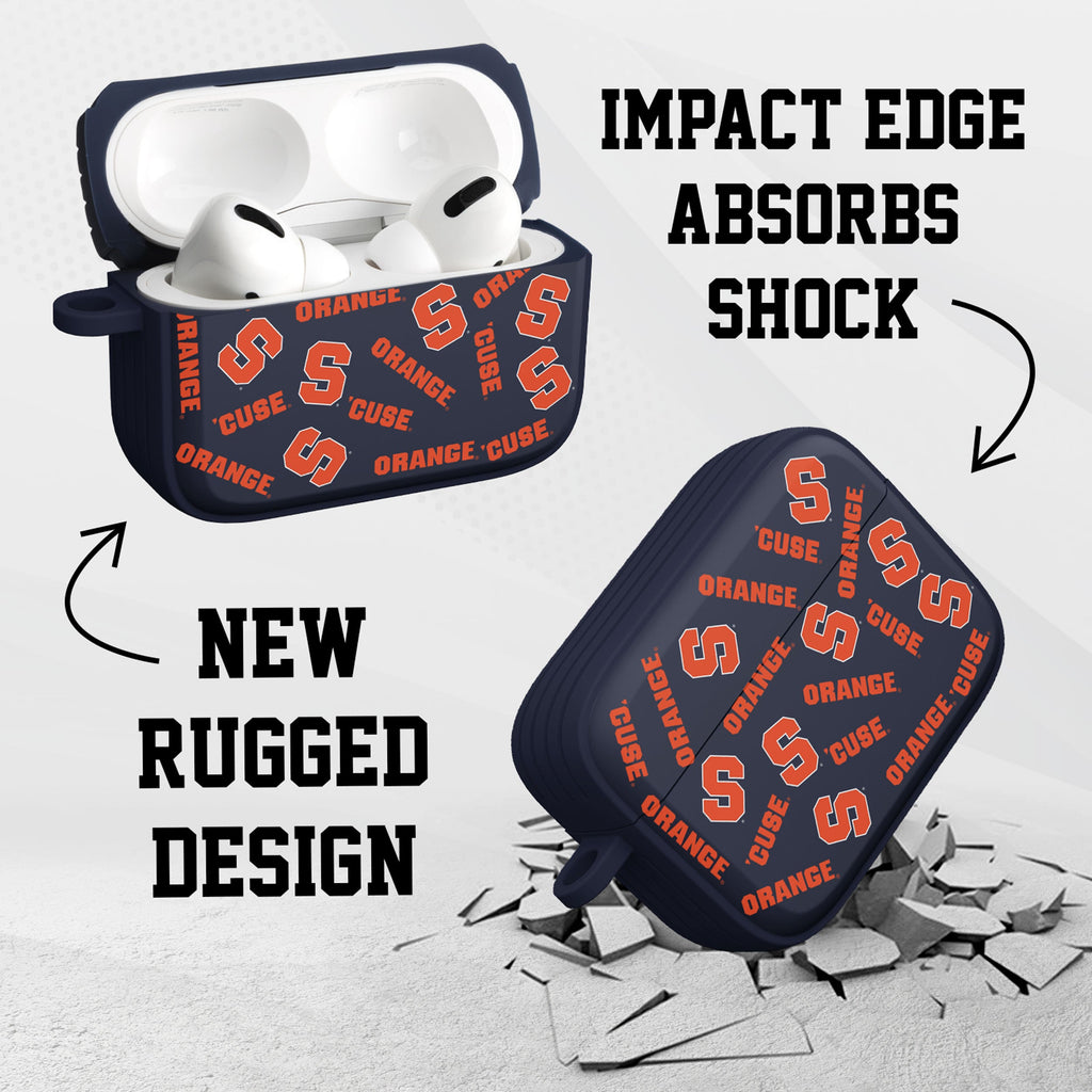 Syracuse Orange HDX AirPods Pro 1 & 2 Case Cover