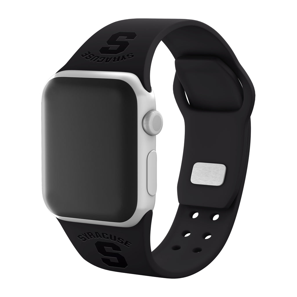 Syracuse Orange Engraved Apple Watch Band