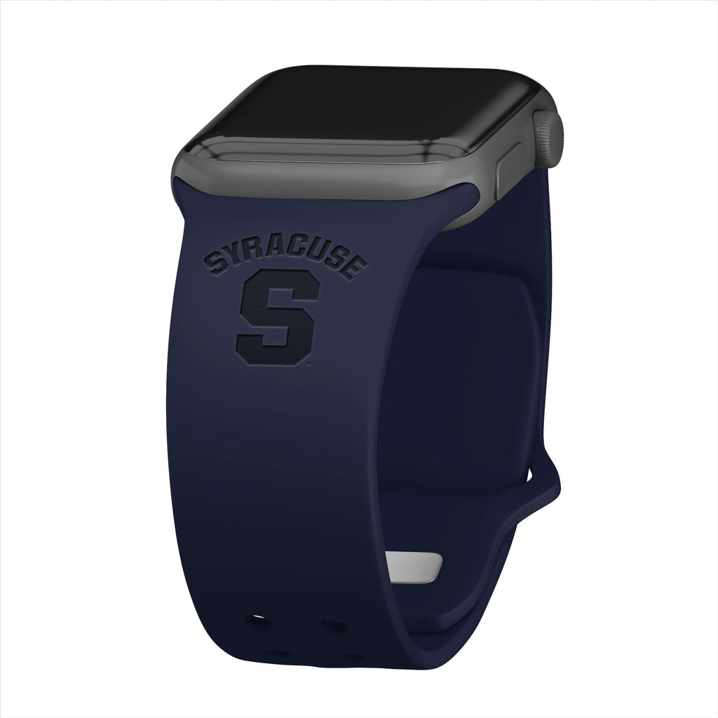 Syracuse Orange Engraved Apple Watch Band