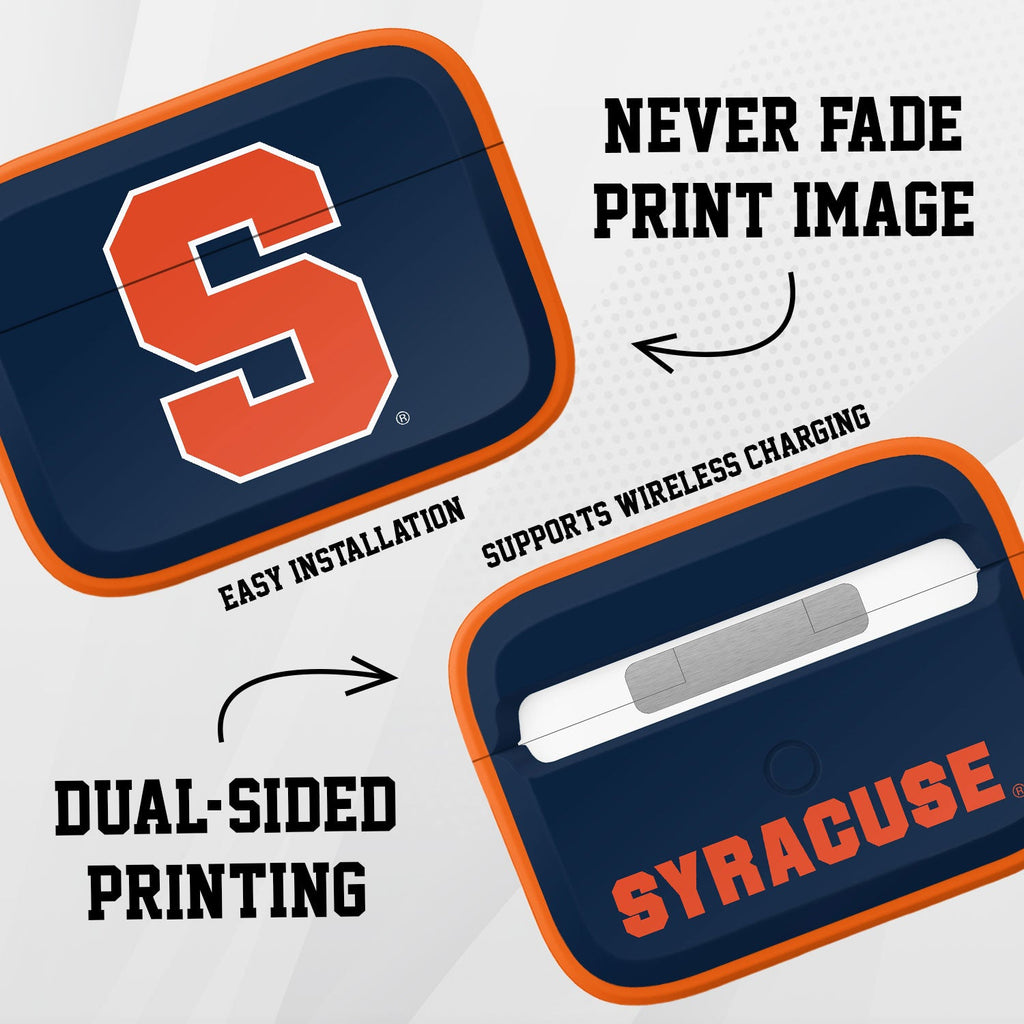 Syracuse Orange HDX AirPods Pro 1 & 2 Case Cover