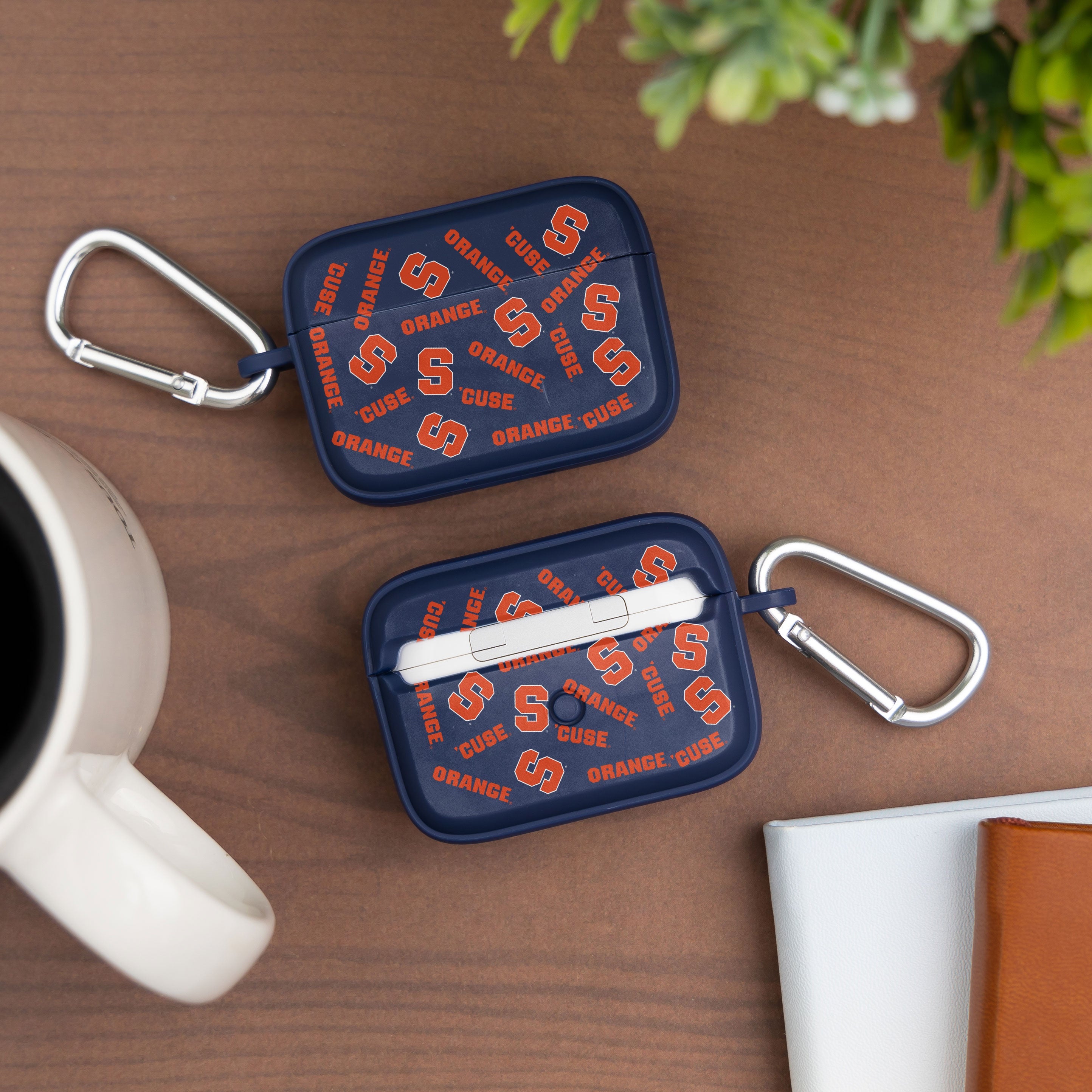 Syracuse Orange HDX AirPods Pro 1 & 2 Case Cover