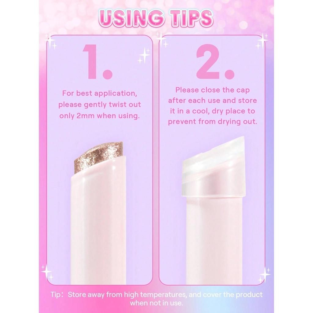Sheglam Jelly Glaze Stick Eyeshadow Aura Blitz 1.8g