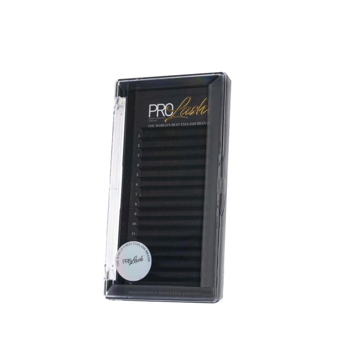 Prolash False Eyelashes, Synthetic Eyelash Extensions C0.07 14mm - Luxurious Look, Dramatic Enhancement