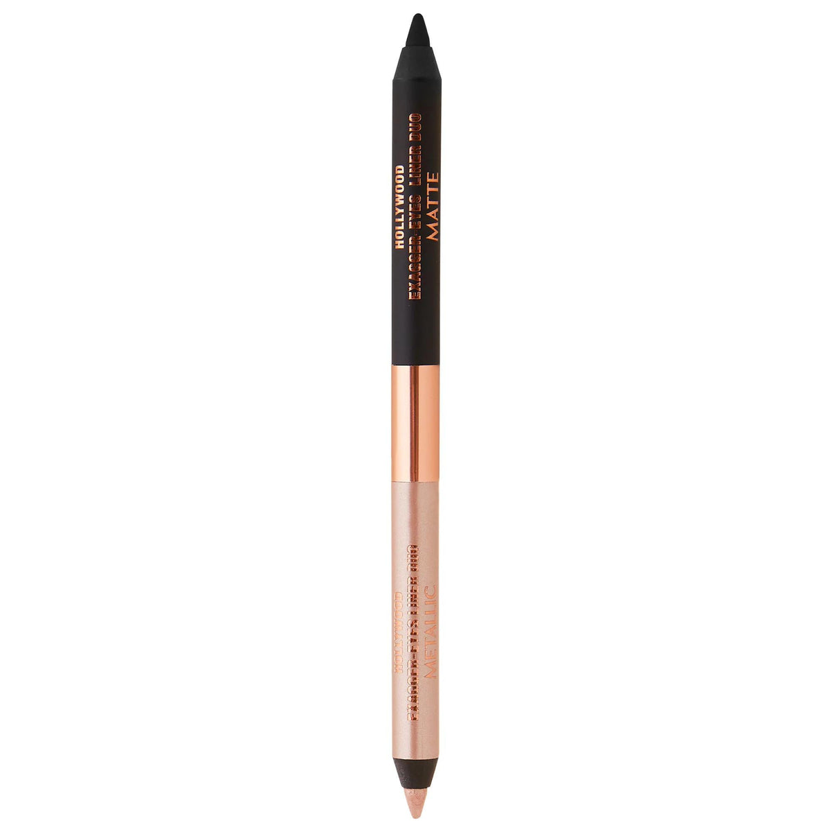 Matte & Metallic Double Ended Eyeliner by Eye Color Magic - Long-Wear Waterproof Eye Makeup for Blue, Brown, Green, Hazel Eyes