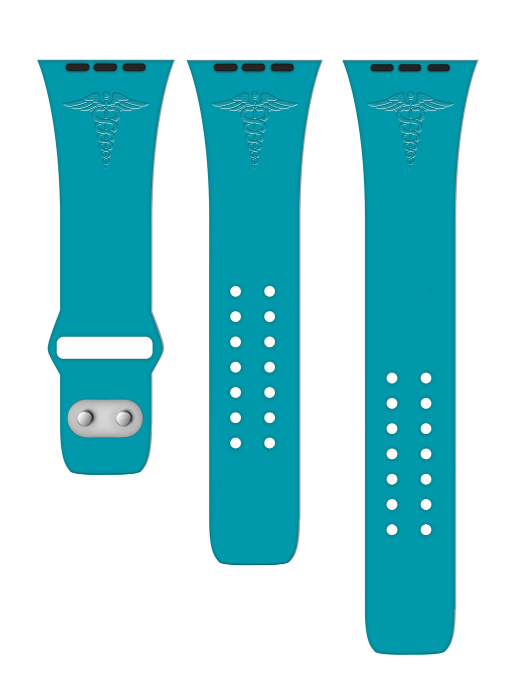 Registered Nurse First Responder Engraved Apple Watch Band