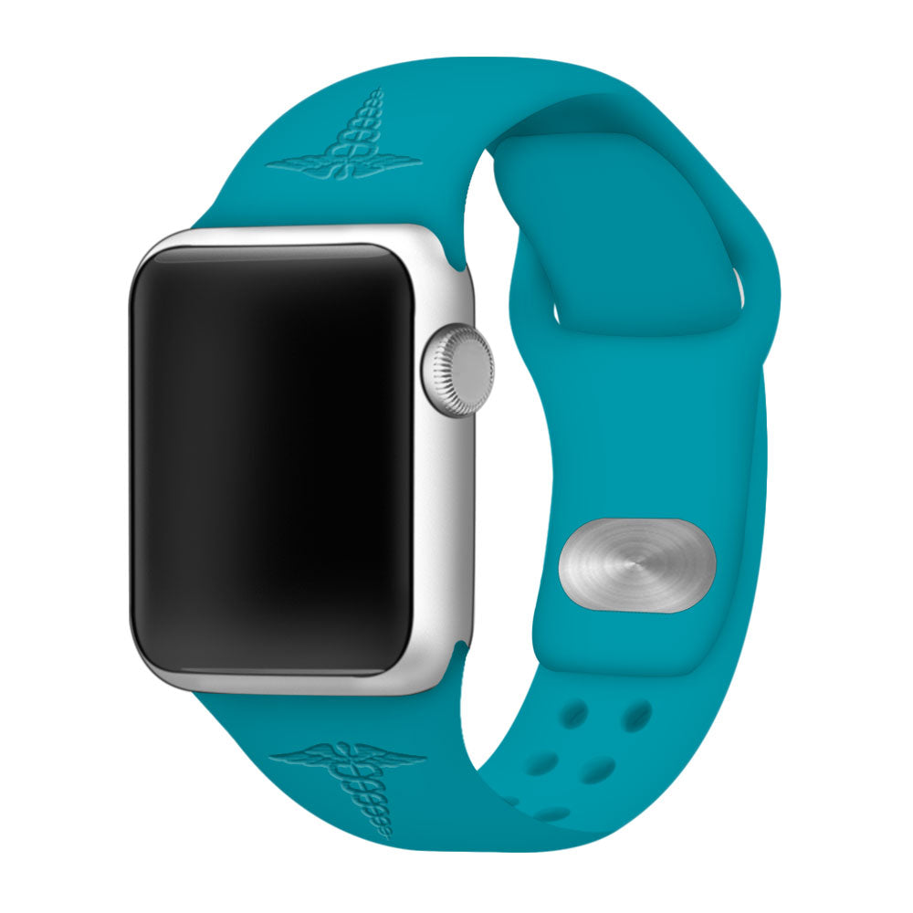 Registered Nurse First Responder Engraved Apple Watch Band